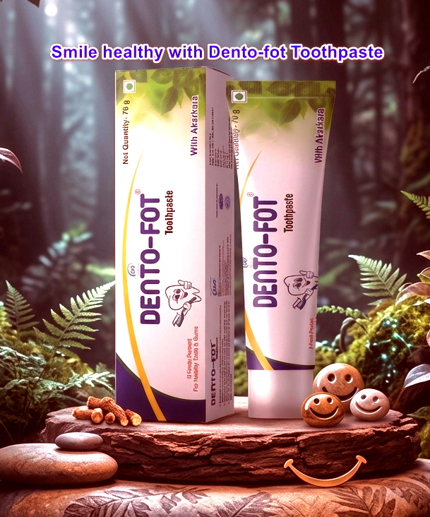Dento-fot Toothpaste