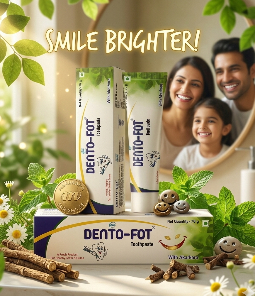Dento-fot Toothpaste